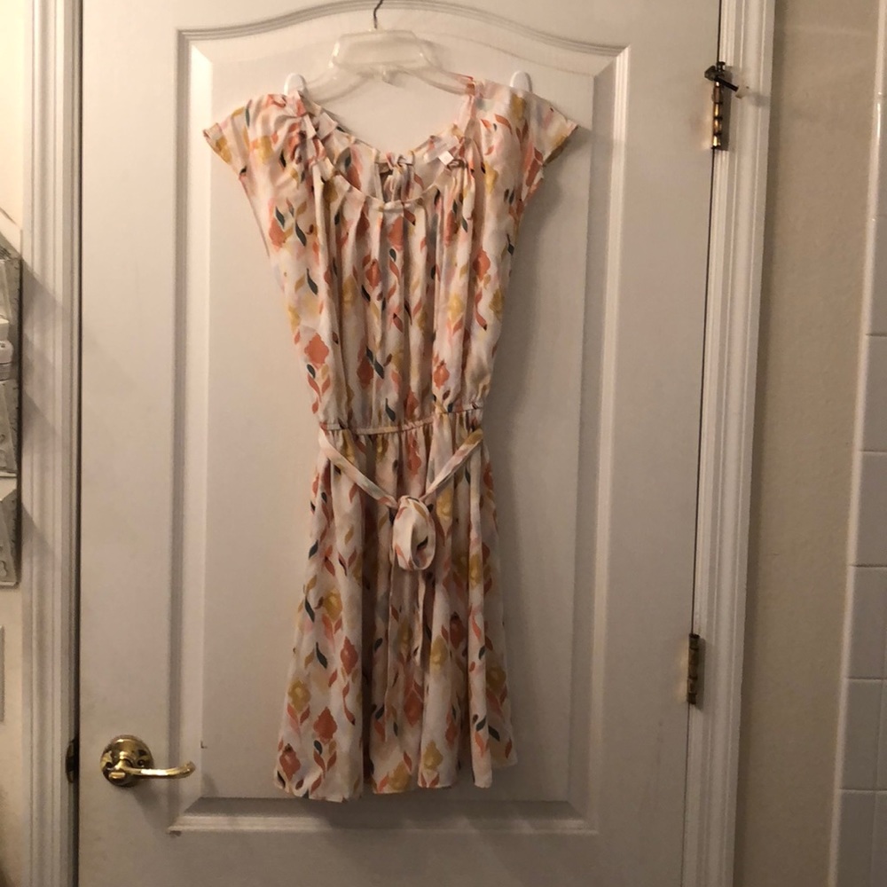 Lauren Conrad LC Floral Dress